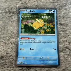 Psyduck - MEP007 - Pokemon Mega Evolution Holo Promo NM MINT - Image 1
