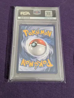 2022 POKEMON GO DITTO #059 BIDOOF-REVERSE FOIL PSA 9 - Image 2