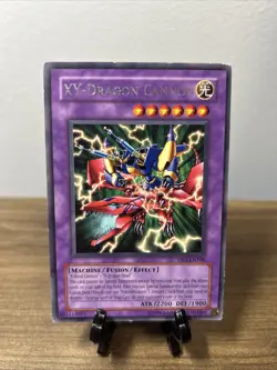 Yu-Gi-Oh XY-Dragon Cannon Card DR1-EN106 MODERATELY PLAYED - Image 1