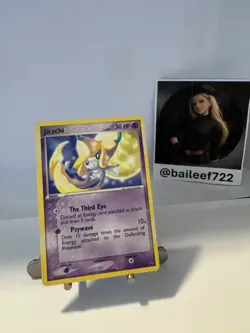 Jirachi 021 - Pokemon TCG - Black Star Promo Rare Holo WotC Nintendo - Image 1