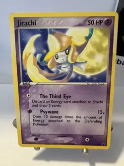 Jirachi 021 - Pokemon TCG - Black Star Promo Rare Holo WotC Nintendo - Image 2