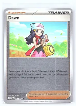 DAWN 087/094 UNCOMMON PHANTASMAL FLAMES POKEMON REVERSE HOLO NM - Image 1