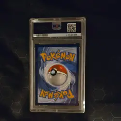 Lugia V #186 Alternate Art Pokemon Sword & Shield Silver Tempest PSA 8 - Image 4