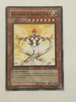 Guardian Angel Joan SDRL-EN011 Common 1st Edition Yu-Gi-Oh - Image 1