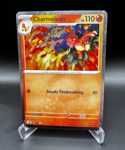 Charmeleon MEP 079 - NM Pokemon Mega Evolution Chaos Rising Holo Promo - Image 1