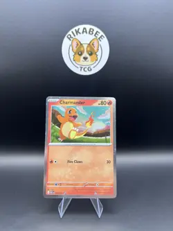 Charmander 020/217 Cosmo Holo Promo - Ascended Heroes - Pokemon - Image 1