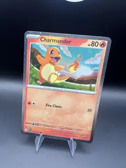Charmander 020/217 Cosmo Holo Promo - Ascended Heroes - Pokemon - Image 2