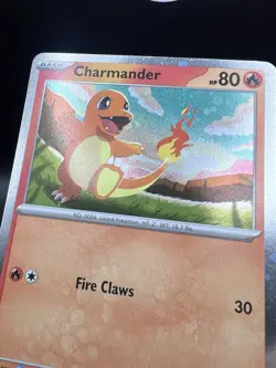 Charmander 020/217 Cosmo Holo Promo - Ascended Heroes - Pokemon - Image 3