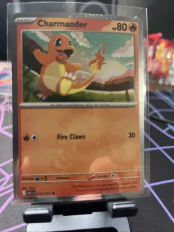 Pokemon Charmander 020/217 Cosmos Holo Promo Ascended Heroes - Image 1