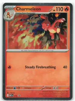 Charmeleon MEP 079 - NM Pokemon Mega Evolution Chaos Rising Holo Promo - Image 1
