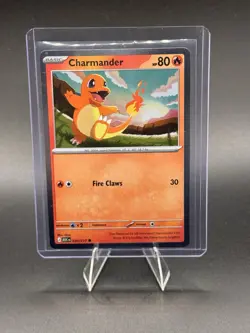 Charmander 020/217 Ascended Heroes Promo Cosmos Holo Pokemon TCG Basic 70 HP - Image 1