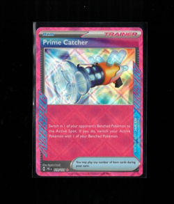Pokemon Prime Catcher Ace Spec 119/131 PRE Prismatic Evolutions NM - Image 1