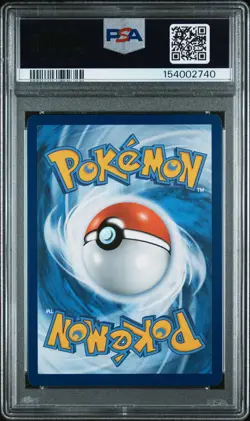 2023 POKEMON SVP EN-SV BLACK STAR PROMO #085 PIKACHU WITH GREY FELT HAT PSA 9 - Image 2