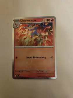 Pokemon TCG Charmeleon Chaos Rising 079 promo - Image 1