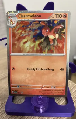 Charmeleon MEP 079 - NM Pokemon Mega Evolution Chaos Rising Holo Promo - Image 1
