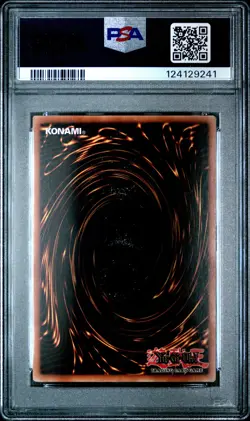 2003 YU-GI-OH! MFC-MAGICIAN'S FORCE 1ST EDITION #092 MY BODY AS A SHIELD PSA 8 - Image 2