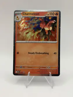 Charmeleon MEP 079 - NM Pokemon Mega Evolution Chaos Rising Holo Promo - Image 1