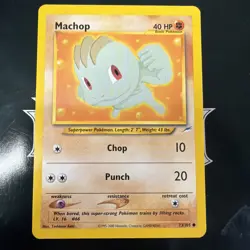 Pokemon TCG: Machop Neo Destiny - #73/105 - D1 - Image 1
