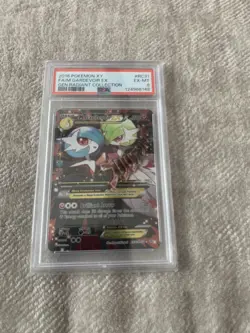 2016 POKEMON XY GEN RADIANT COLLECTION #RC31 FULL ART/M GARDEVOIR EX PSA 6 - Image 1