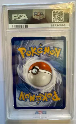 2022 Pokemon FRENCH World Championships Festival des Champions SWSH296 PSA 9 - Image 2