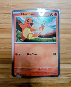 Pokemon TCG Charmander 020/217 Cosmo Holo Promo Ascended Heroes - Image 1