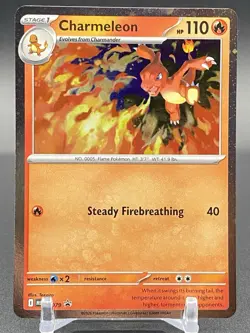 Pokemon Charmeleon Promo Holo Chaos Rising - Image 1