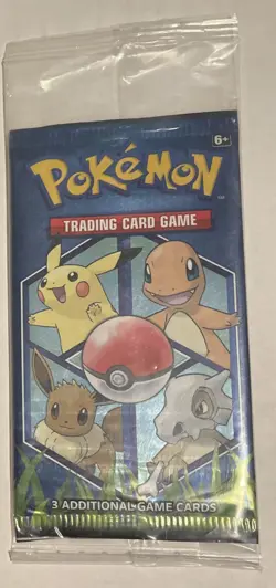 Pokemon Let's Go Kanto Promo Booster Packs General Mills 5x Sealed - Image 2