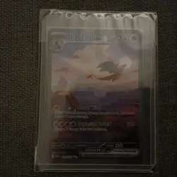 Pokemon TCG Charizard EX 199/165 Near Mint Ungraded - Image 1