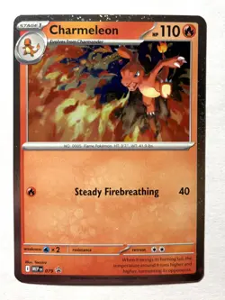 Charmeleon MEP 079 - NM Pokemon Mega Evolution Chaos Rising Holo Promo - Image 1