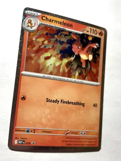Charmeleon MEP 079 - NM Pokemon Mega Evolution Chaos Rising Holo Promo - Image 3