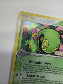 Cradily 3/92 Reverse Holo Stamped Legend Maker Pokemon 2006 NM - Image 5
