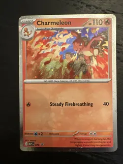 Charmeleon MEP 079 - NM Pokemon Mega Evolution Chaos Rising Holo Promo - Image 1