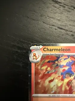 Charmeleon MEP 079 - NM Pokemon Mega Evolution Chaos Rising Holo Promo - Image 2