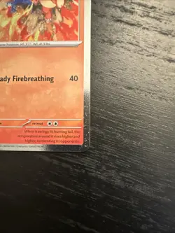 Charmeleon MEP 079 - NM Pokemon Mega Evolution Chaos Rising Holo Promo - Image 4