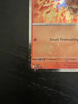 Charmeleon MEP 079 - NM Pokemon Mega Evolution Chaos Rising Holo Promo - Image 5