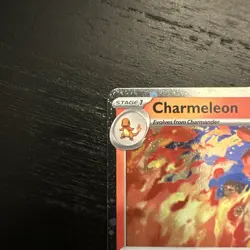 Charmeleon MEP 079 - NM Pokemon Mega Evolution Chaos Rising Holo Promo - Image 2