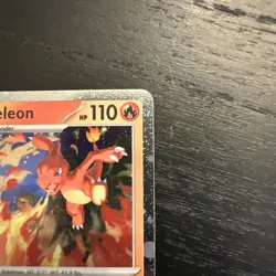 Charmeleon MEP 079 - NM Pokemon Mega Evolution Chaos Rising Holo Promo - Image 3