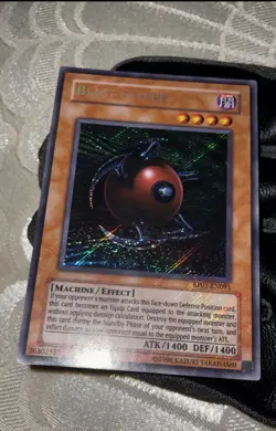 Yugioh Retro Pack Blast Sphere RP01-EN091 Secret Rare Foil Bleed OG PRINT - Image 2