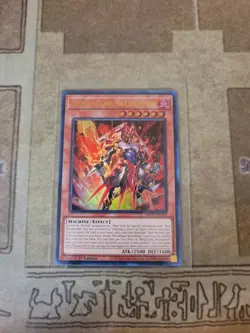 YUGIOH METALFLAME SWORDSMAN MP25-EN265 ULTRA 1ST ED NM - Image 1