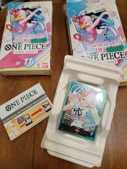 One Piece TCG ST-11 Uta Starter deck English NEW/SEALED x 2 - Image 1