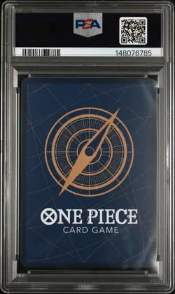 2024 ONE PIECE PROMOS #045 RORONOA ZORO PSA 10 - Image 2