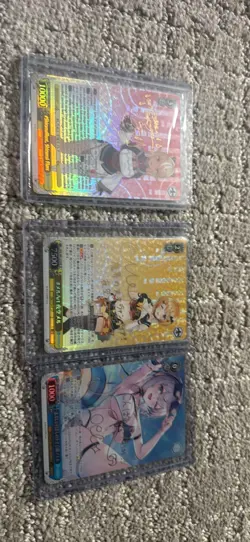 Weiss Schwarz Hololive Lot – 3x SP (Noel, Flare EN, Mel) + HLP Stack + 2x RRR + - Image 1