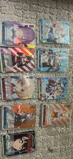 Weiss Schwarz Hololive Lot – 3x SP (Noel, Flare EN, Mel) + HLP Stack + 2x RRR + - Image 2