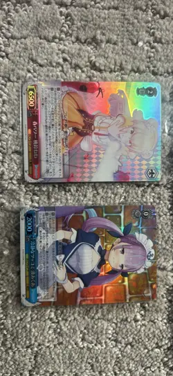 Weiss Schwarz Hololive Lot – 3x SP (Noel, Flare EN, Mel) + HLP Stack + 2x RRR + - Image 3