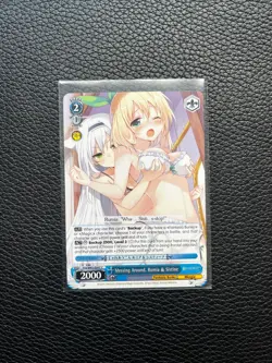 Weiss Schwarz TCG Fujimi Fantasia Bunko Rumia & Sistine Two People G... - Image 1