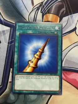 Horn of the Unicorn SRL-EN054 Spell Ruler (25th Anniversary Edition) Unlimited - Image 1