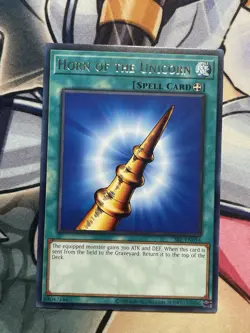 Horn of the Unicorn SRL-EN054 Spell Ruler (25th Anniversary Edition) Unlimited - Image 2