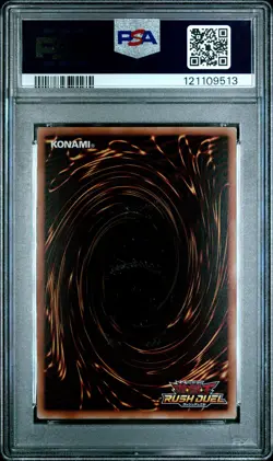 2021 YU-GI-OH! JAPANESE PROMO #JP002 DARK MAGICIAN GIRL PSA 9 - Image 2