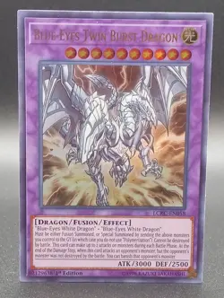 Yu-Gi-Oh | 2 | Blue Eyes Twin Burst Dragon, Blue Eyes Alternative White Dragon - Image 2