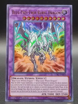 Yu-Gi-Oh | 2 | Blue Eyes Twin Burst Dragon, Blue Eyes Alternative White Dragon - Image 3